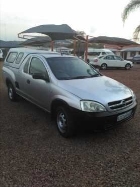 2007 Opel Corsa Bakkie 1.4 with Canopy