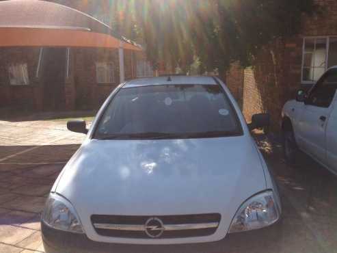 2007 Opel Corsa Bakkie