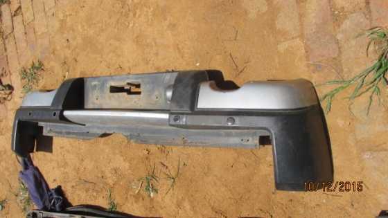 2007 opel Corsa gamma bakkie rear bumper