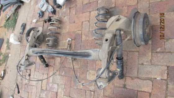 2007 Opel Corsa Gamma bakkie rear suspention