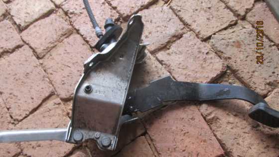 2007 Opel Corsa Gamma clutch pedal