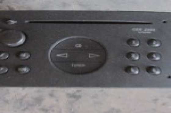 2007 Opel Corsa Gamma Radio -Used