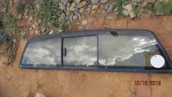 2007 Opel corsa Gamma rear sliding glass