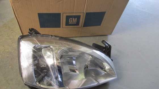 2007 Opel Corsa Gamma Right Headlight New Original For Sale