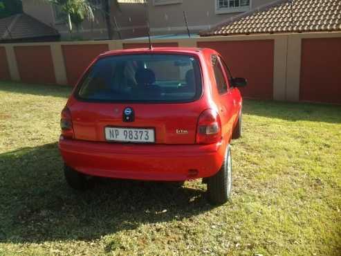 2007 Opel Corsa Lite 1.4 Hatchback., Red