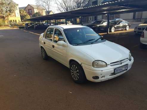 2007 OPEL CORSA SEDAN 160I