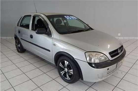 2007 Opel corsa sport 1.4i on rent to own from R2300 pm