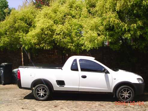 2007 Opel Corsa Utility 1.4i.