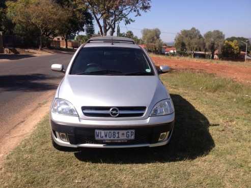 2007 Opel Corsa Utility 1.8 Sport, Only 145 000km,