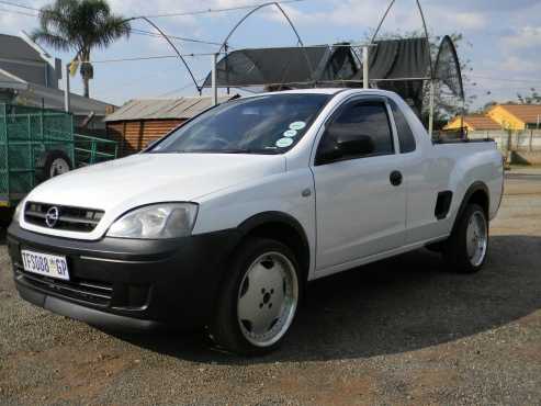 2007 Opel Corsa utility bakkie