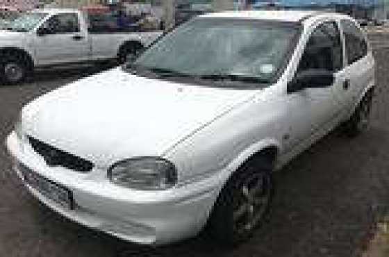 2007 Opel White 3 door,40000km fsh Well maintained opel corsa 140i with aircon and powersteering