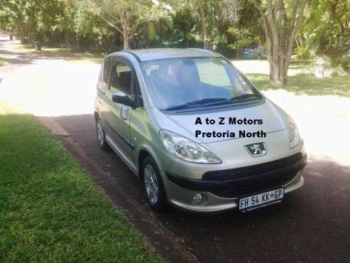 2007 Peugeot 1007 1.6-2 Tronic