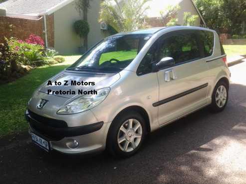 2007 Peugeot 1007 1.6-2 Tronic for Sale