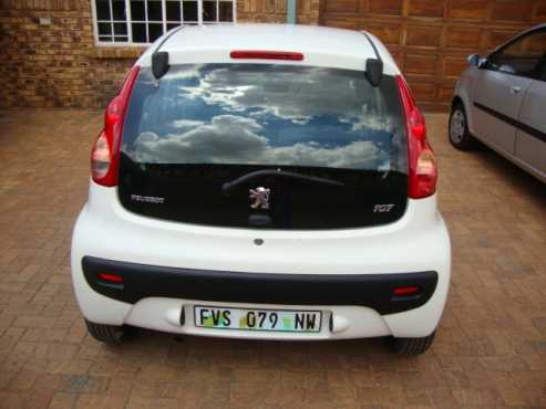 2007 Peugeot 107