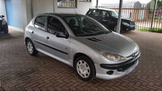 2007 PEUGEOT 206 1.4I POPART