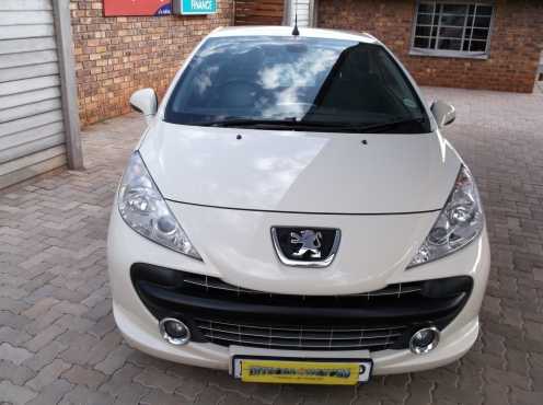 2007 PEUGEOT 207 1.6 SPORT 11 CC