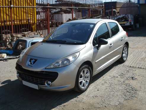 2007 Peugeot 207 1600 VTi 16v 5spd