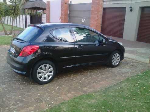 2007 peugeot 207