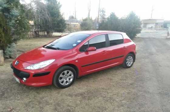 2007 peugeot 307