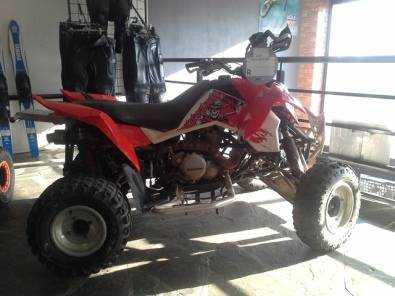 2007 Polaris Outlaw 525 MTX019.Dealer bike