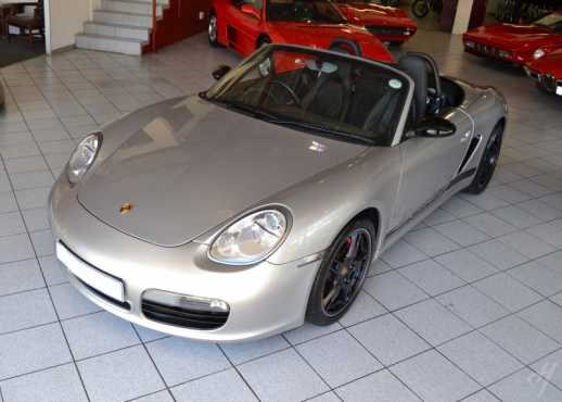 2007 Porsche Boxster S