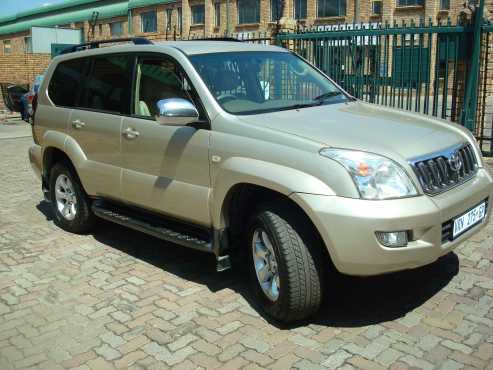 2007 prado 4.0 v6 automaic suv