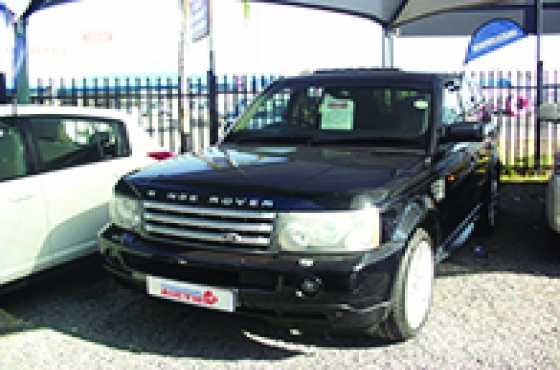 2007 Range Rover on auction this Saturday