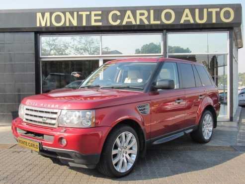 2007 Range Rover Sport TDV8 HSE