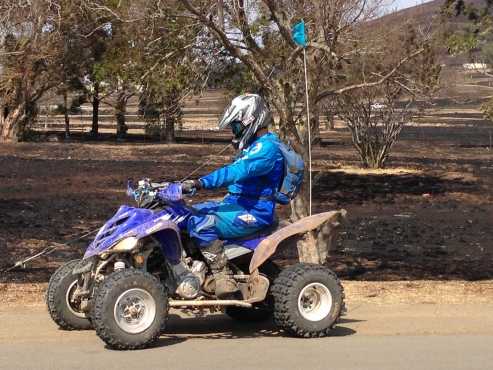 2007 Raptor 700