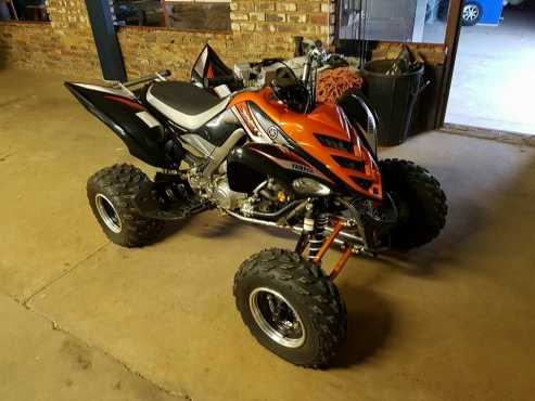 2007 Raptor 700R fuel injection