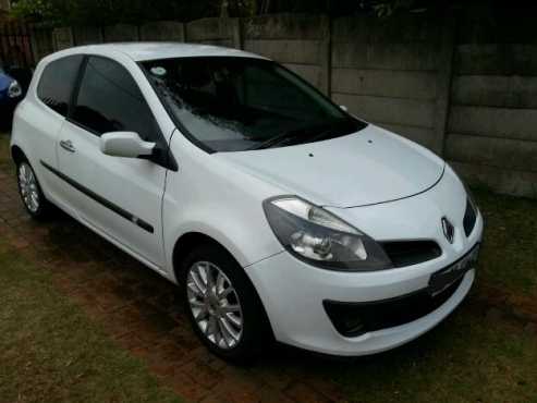 2007 Renault Clio 1.6 Dynamique 3dr