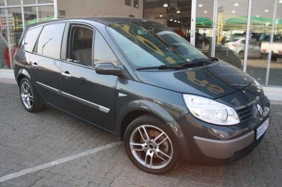 2007 RENAULT GRAND SINIC III PRIVILEGE 1.9DCI