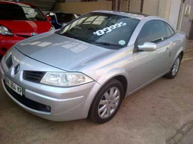 2007 Renault Megane II 1.6 Dynamique 5dr Coupe