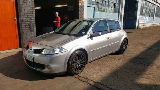 2007 Renault megane sport 5 door