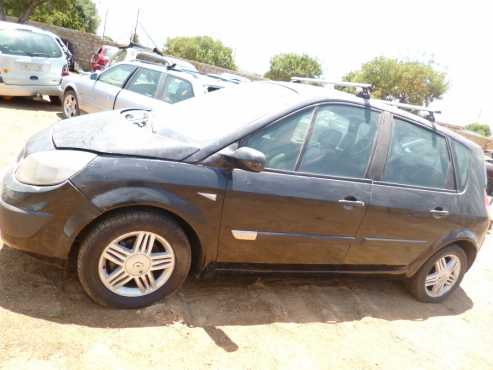 2007 Renault Scenic 1.6 16V Hatchback parts are available at Logic Spares