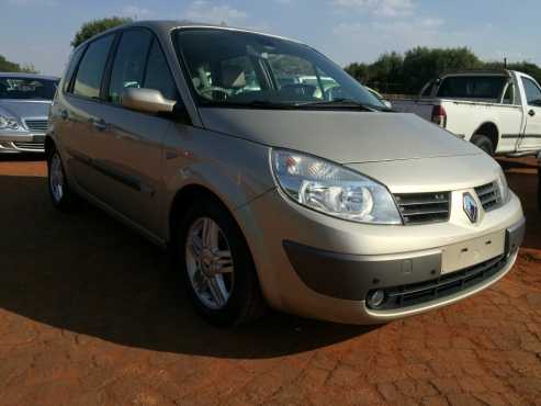 2007 renault scenic 2.0 privelege