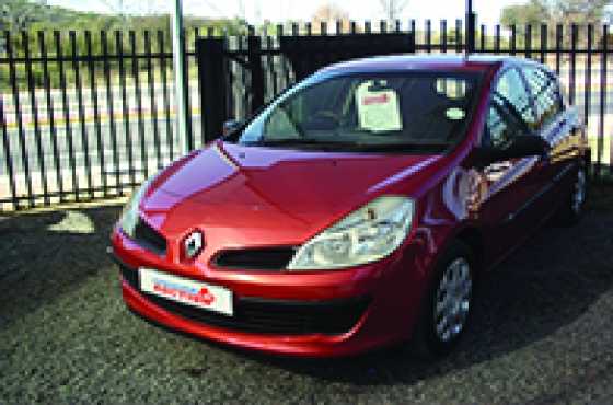 2007 Renaut Clio on auction this Saturday