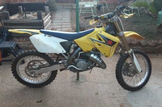 2007 rm125 in great condition