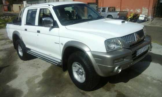2007 Rodeo 2800Tdi Double Cab