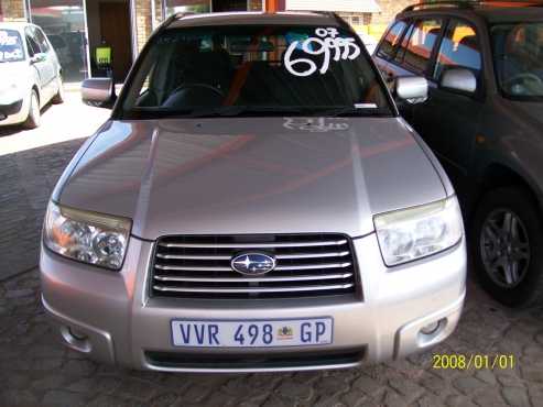 2007 Sabaru Forester X5 2.5