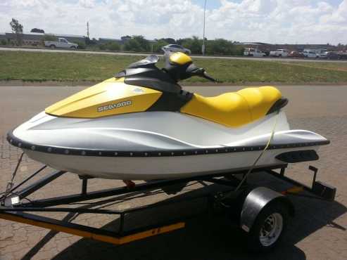 2007 SeaDoo Jet ski 1300 - 3 Seater R55,000.00 neg.