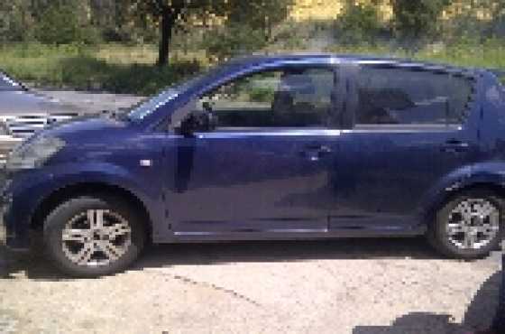2007 Sirion automatic