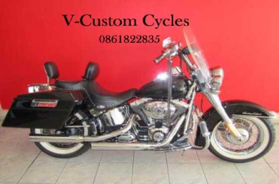 2007 Softail Heritage in Mint Condition