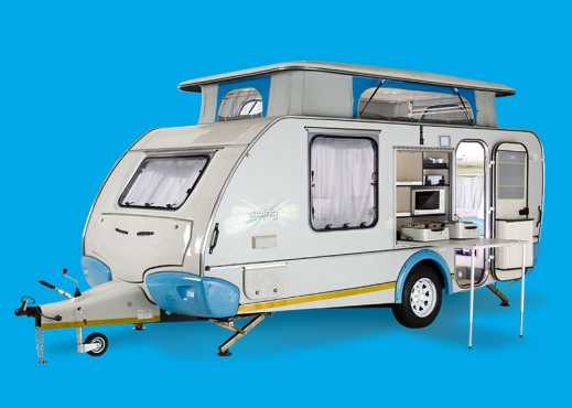 2007 Sprint Swing Caravan for Sale