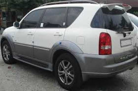 2007 Ssangyong Rexton 2 - 2.7 xdi 4x4