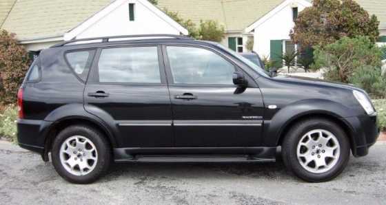 2007 SsangYong Rexton SUV