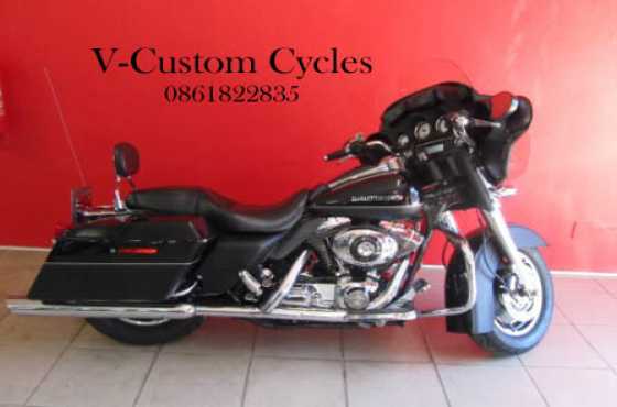 2007 Street Glide Bike Has Been Reduced By R20 000.00