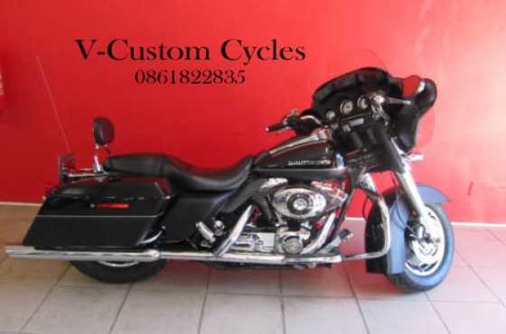 2007 Street Glide Price Has Been Reduced By R20 000.00