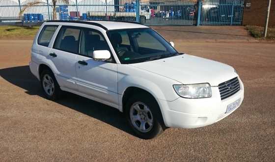 2007 Subaru Forester 2.5 X (Manual)