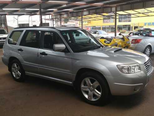 2007 SUBARU FORESTER  2.5 XT AT